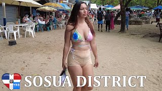 SOSUA DISTRICT DAY \& NIGHT DOMINICAN REPUBLIC MAY 2021 [FULL TOUR]