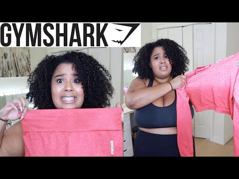 GymShark Try on Haul for Plus Size Woman | Will a Sports Bra Fit ?!