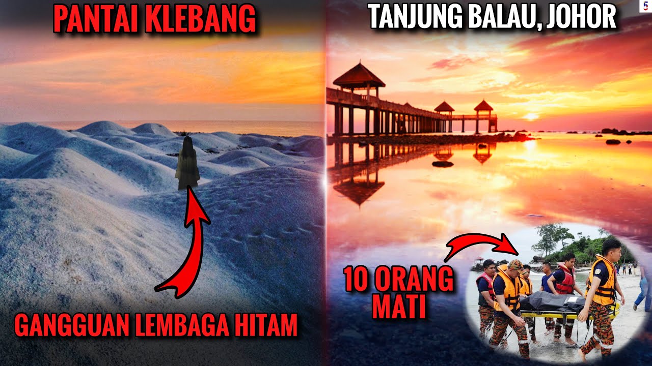 5 PANTAI PALING SERAM DI MALAYSIA YANG RAMAI TAK TAHU