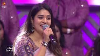 Valaiyosai Song Performance by #Makapa & #Srinisha 😍