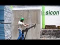 Como instalar paredes de exterior de gypsum