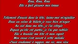 Gradur - Rosa Paroles