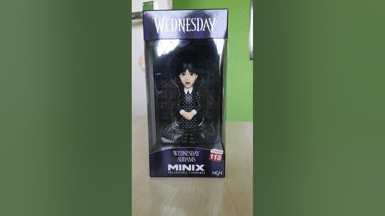 Figurine MINIX Netflix TV - Wednesday - Wednesday Addams