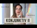 Konjunktiv II in einer Minute! #Shorts