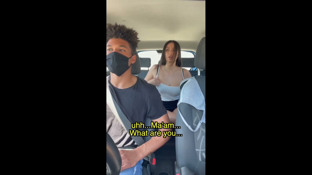 Uber driver kicks out passenger for taking off clothes in car YouTube