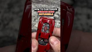 How To Customize Ferrari Enzo Hotwheels