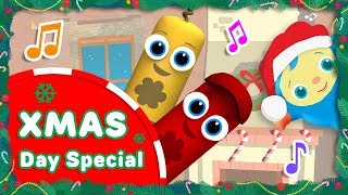 Christmas Day Special🎅Xmas Songs And Nursery Rhymes For Kids | Merry Christmas From Baby First TV
