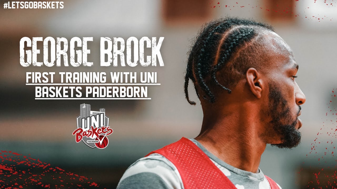 Interview - George Brock First Training with the Uni Baskets Paderborn ...