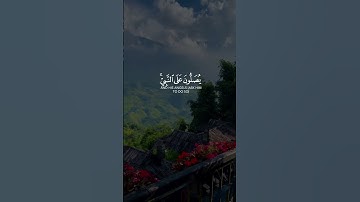 إن الله وملائكته يصلون على النبي   القارئ عمر الدريويز سورة الأحزاب