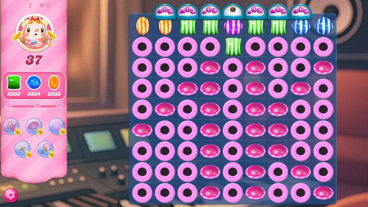 Candy Crush Saga | Coconut Wheel & UFO Party | Complete Gameplay