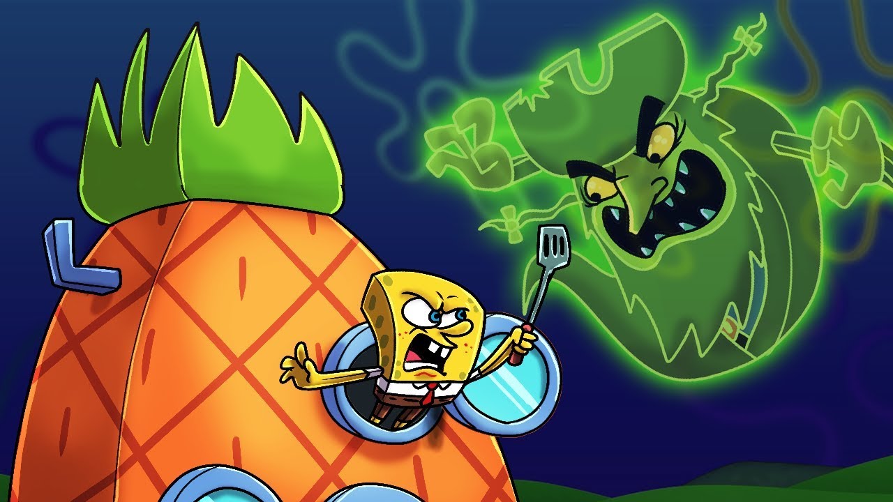 games people play Minecraft Spongebob - THE FLYING DUTCHMAN! (Bikini Bottom Roleplay)