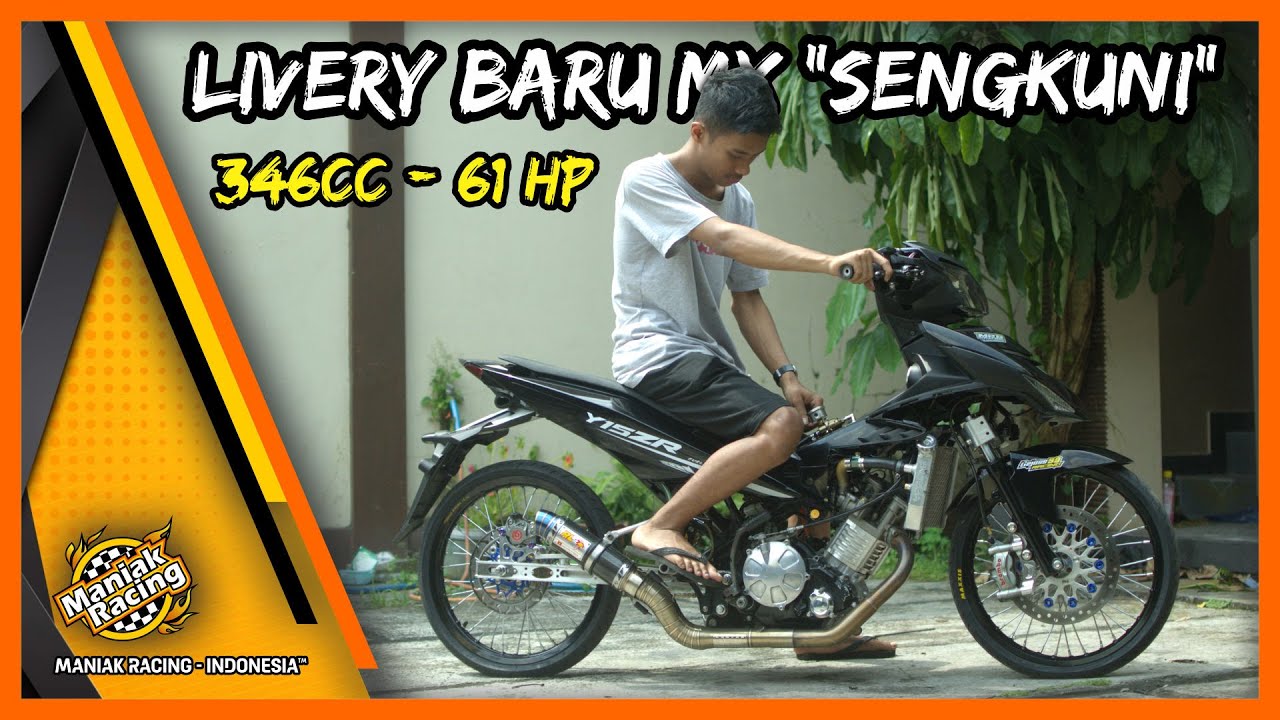 🔥SENGKUNI REBORN🔥 LIVERY NEW - MX FFA 346CC SPESIAL HARIAN SUNMORI