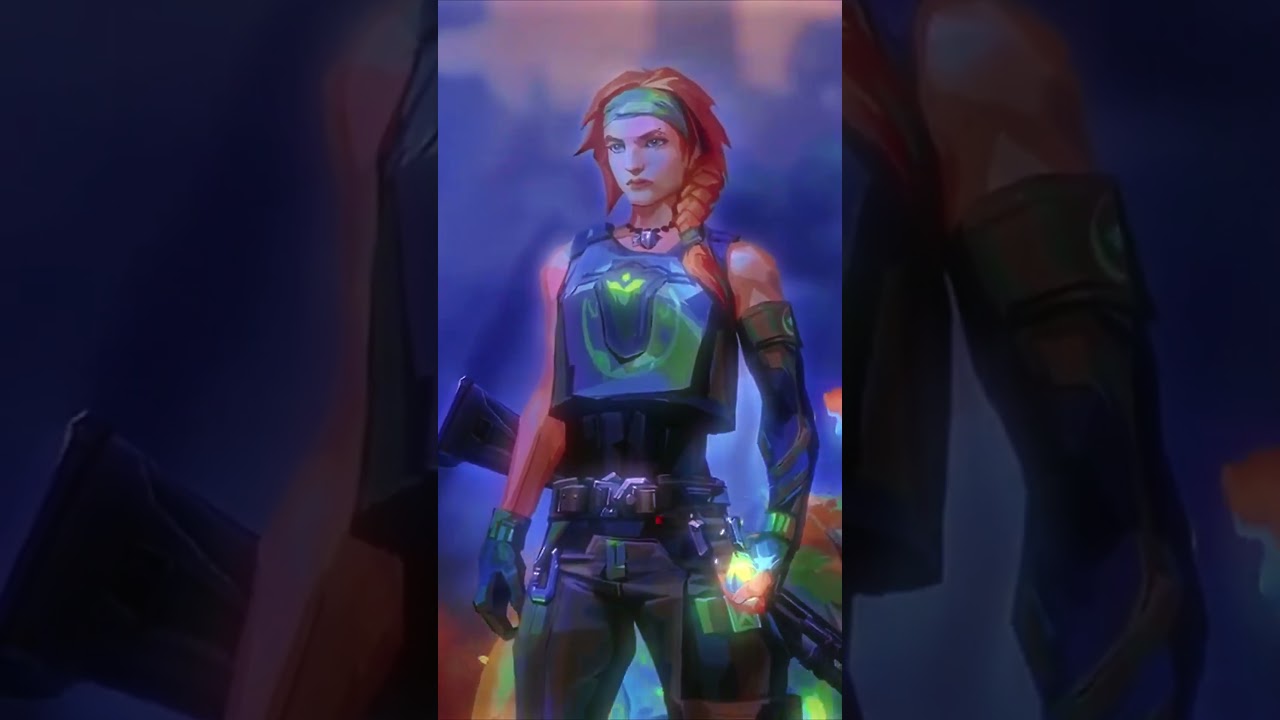 Bling Bang Bang with Skye #mashleanime #blingbangbangborn #valorantclips #valoranthighlights