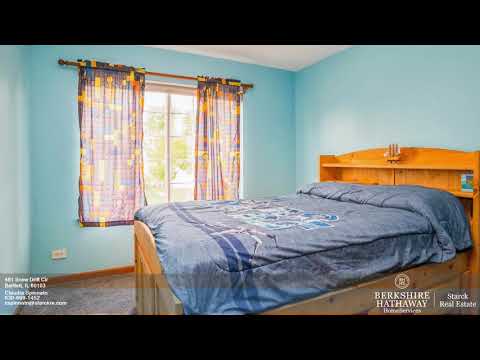 461 Snow Drift Cir, Bartlett, IL home video tour