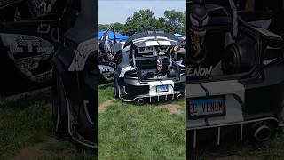 VENOM! INSANE CUSTOM CHARGER @Corvette-Dan #shorts #charger #car