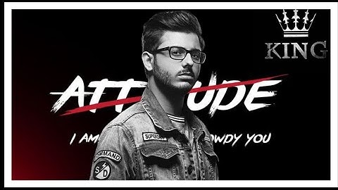 New Attitude WhatsApp status video editing in Kinemaster | whatsApp status kaise banaye