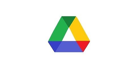 How to draw Google Drive Logo on computer || draw in ms paint || Microsoft paint || ms paint || 