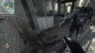 MW3 Survival Solo seatown part 6 Wave 189-213