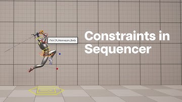 How To Constrain An Object To Your Rig Using Sockets in Unreal Engine 5 Sequencer