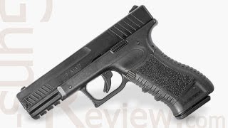 Копия Glock 17 - пневматический SA 177, Umarex.(http://guns-review.com/documents/review.php?entry_id=1321795654 Видео обзор и стрелковый тест газобалонного пневматического пистолета..., 2011-11-20T12:57:08.000Z)