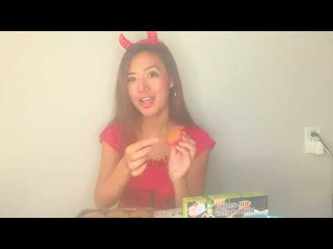 Chinese snacks vs. Japanese snacks