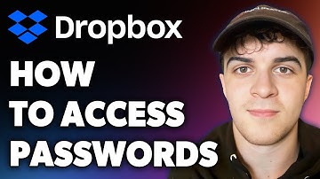 How to Access Dropbox Passwords (Full 2024 Guide)