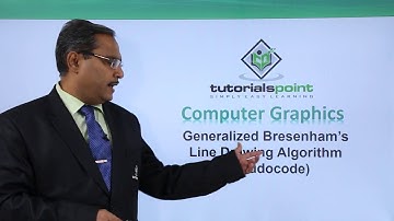 Bresenham’s Line Drawing Algorithm Pseudocode