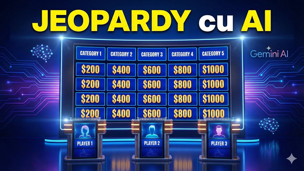 Tutorial aplicatie jeopardy - YouTube