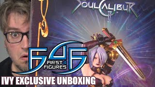 SOUL CALIBUR II IVY EXCLUSIVE EDITION FIRST4FIGURES UNBOXING