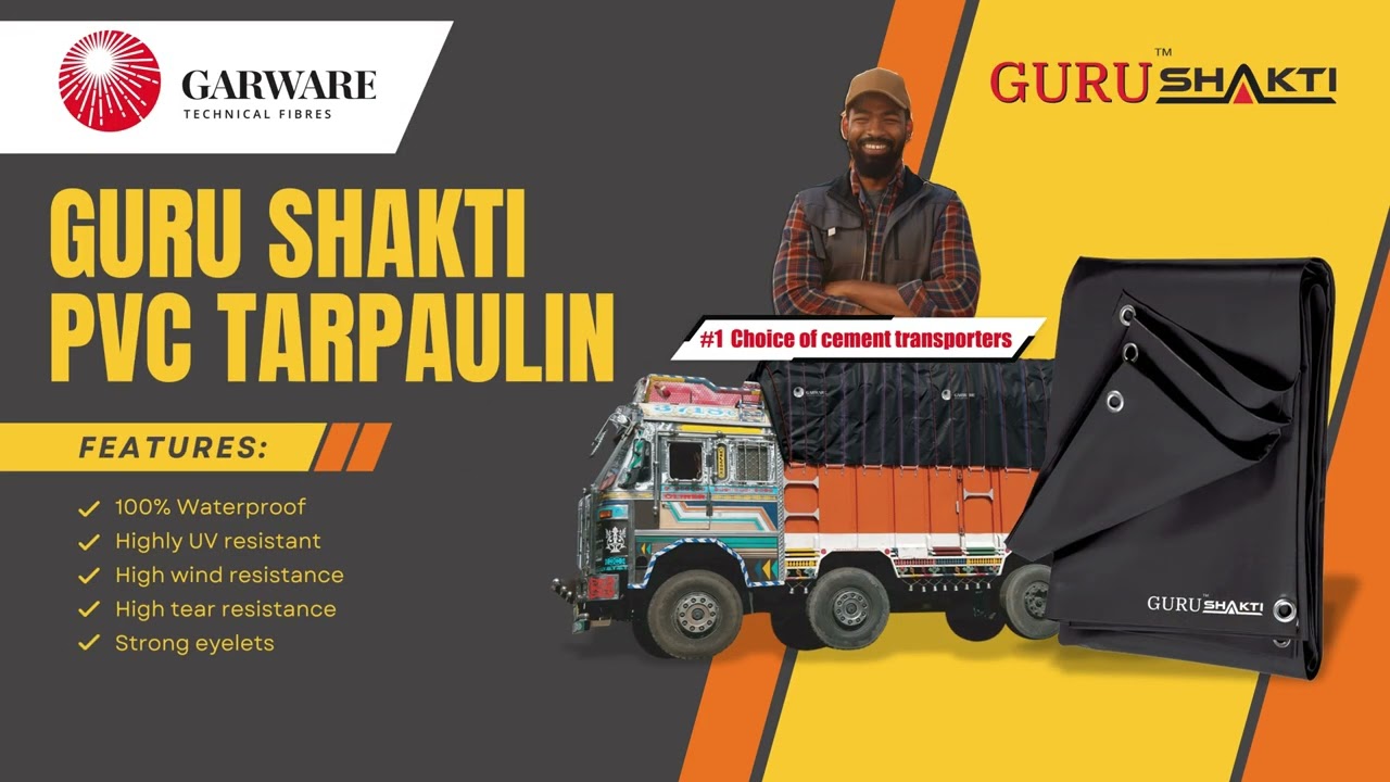 Guru Shakti PVC Tarpaulin | Garware Technical Fibres Limited