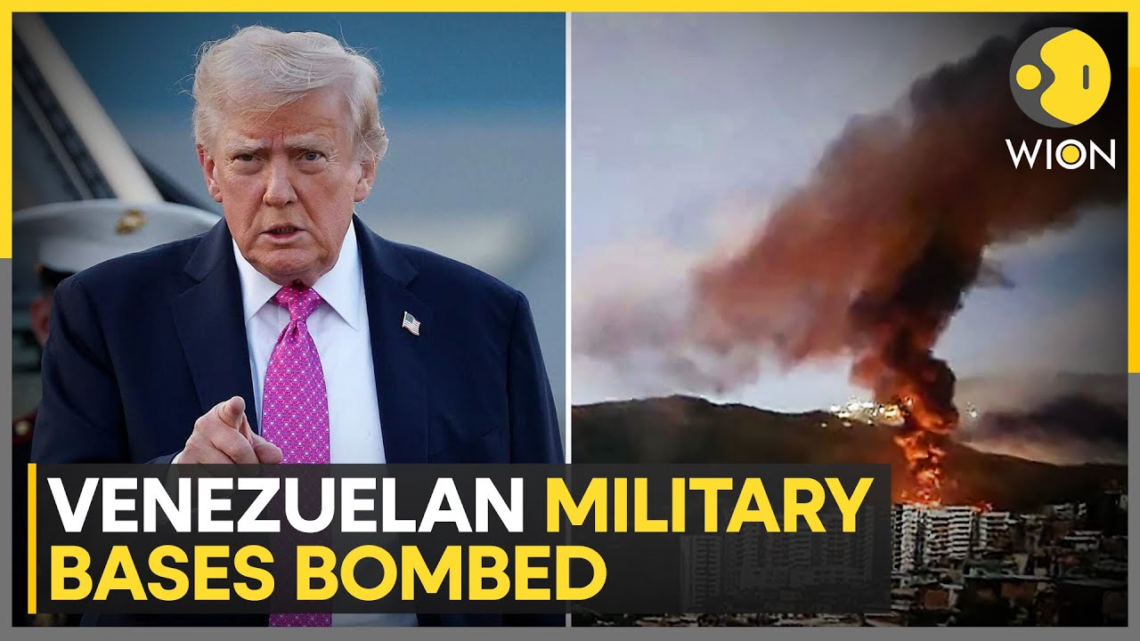 US Strikes Venezuela: Venezuela Denounces Military Action By US | WION News