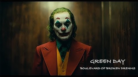 Thumbnail of GREEN DAY - BOULEVARD OF BROKEN DREAMS [HD] ft JOKER [AMV]