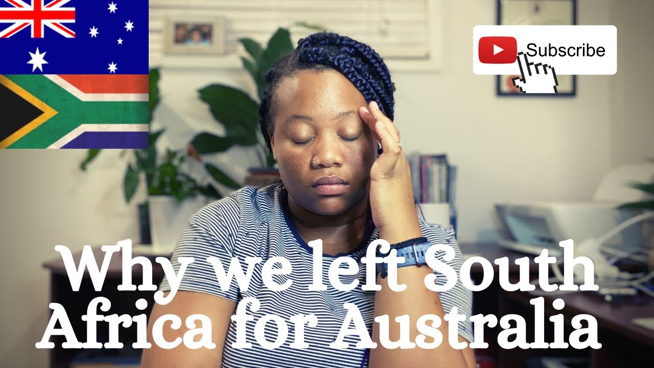 Why We Left South Africa For Australia| No Democracy In Africa| Not Yet Uhuru| Save Yourself First!