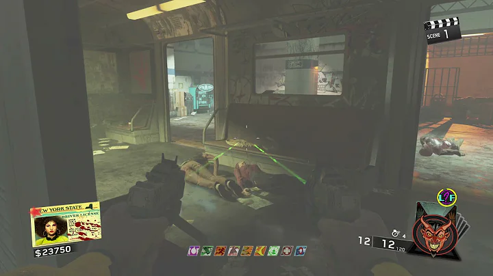 Call of Duty: Infinite Warfare zombies Willard Wyler's funniest quote (DLC 2)