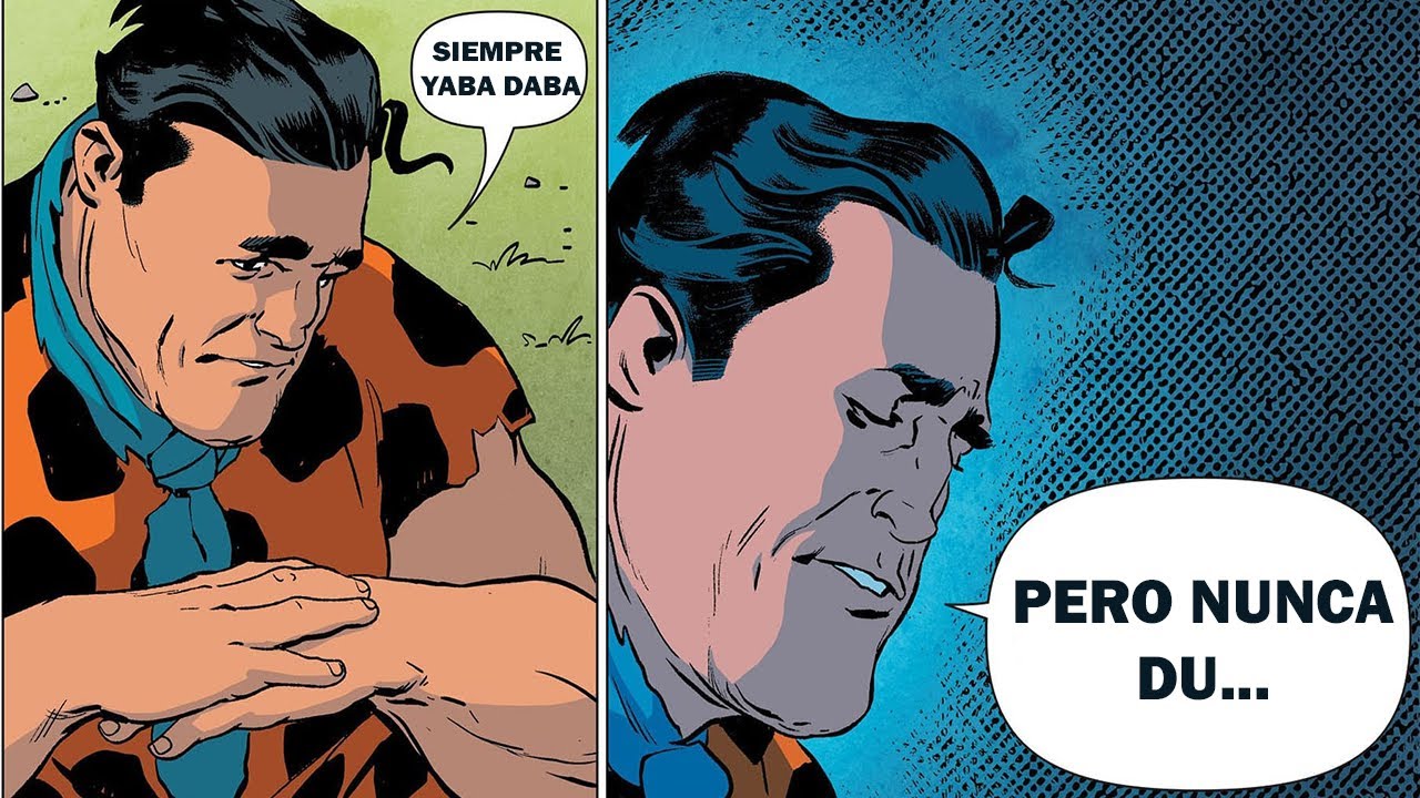 Los cómics bien SEINEN de Los Picapiedra