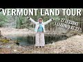 Property tour  exploring our vermont land  27 lessons ive learned at 27