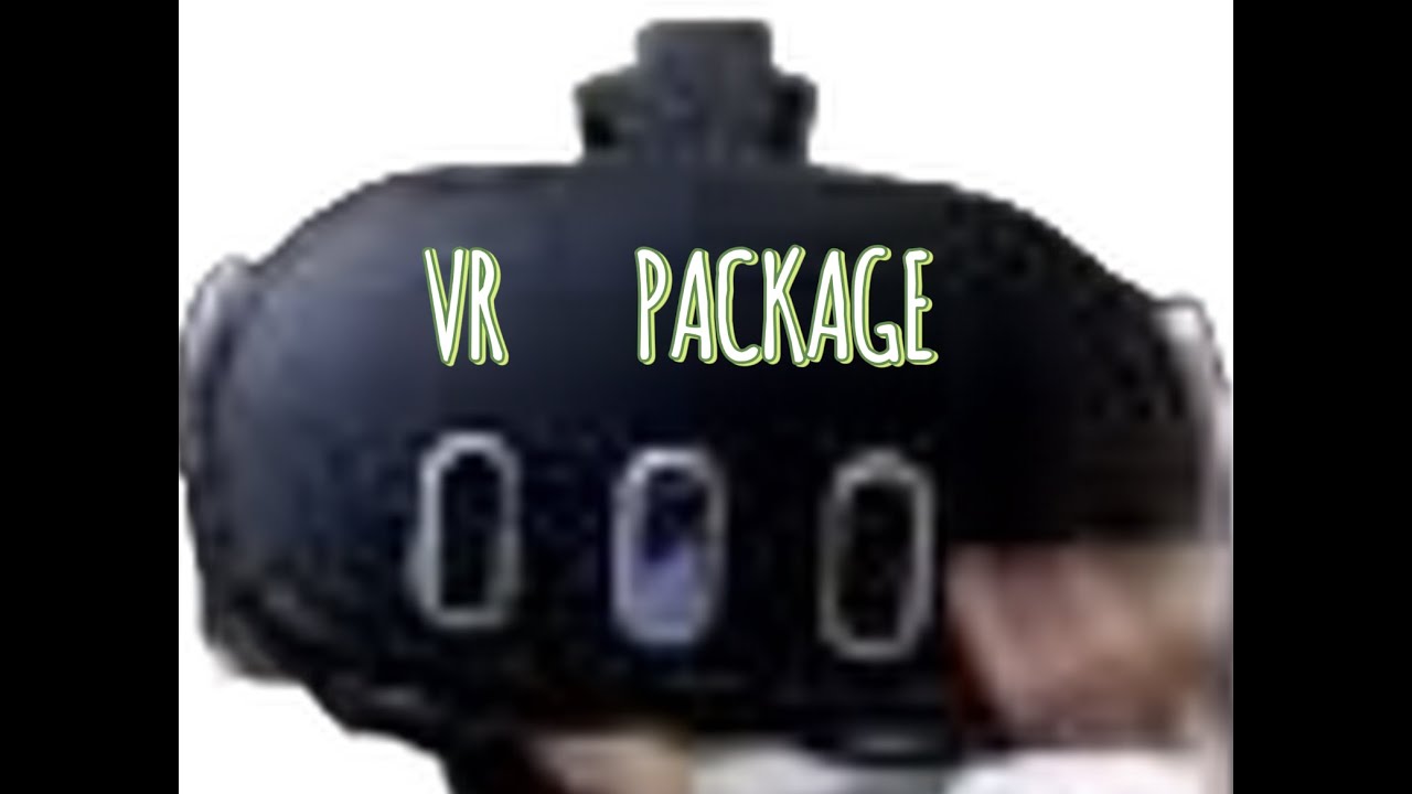 Opening My VR Package! - YouTube