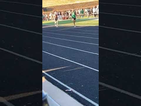 2022 LAKE DALLAS MIDDLE SCHOOL DANIEL OJINNAKA 8TH GRADE TRACK MEET GUYER HIGH SCHOOL 1ST PLACE