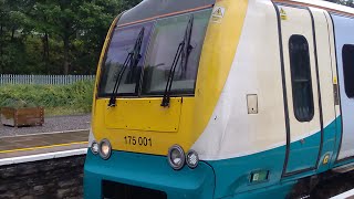 Atw 175001 Departs Abergavenny For Holyhead