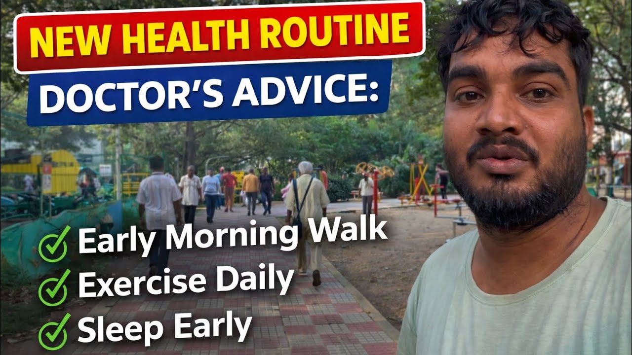 Age 26 Health Reality | Doctor Advice Changed My Daily Routine | Morning 