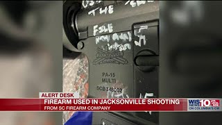 At least one weapon used in Jacksonville shooting came from South Carolina