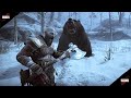 God Mode Kratos vs BJÕRN (Immersive Mode) God of War Ragnarok GMGOW DIFFICULTY