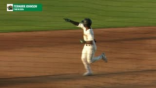 Termarr Johnson's seventh homer of the year | MiLB Highlights