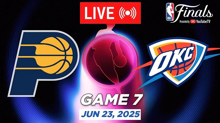 NBA LIVE! Oklahoma City Thunder vs Indiana Pacers Game 7 June 23, 2025 | NBA Finals Live 2K