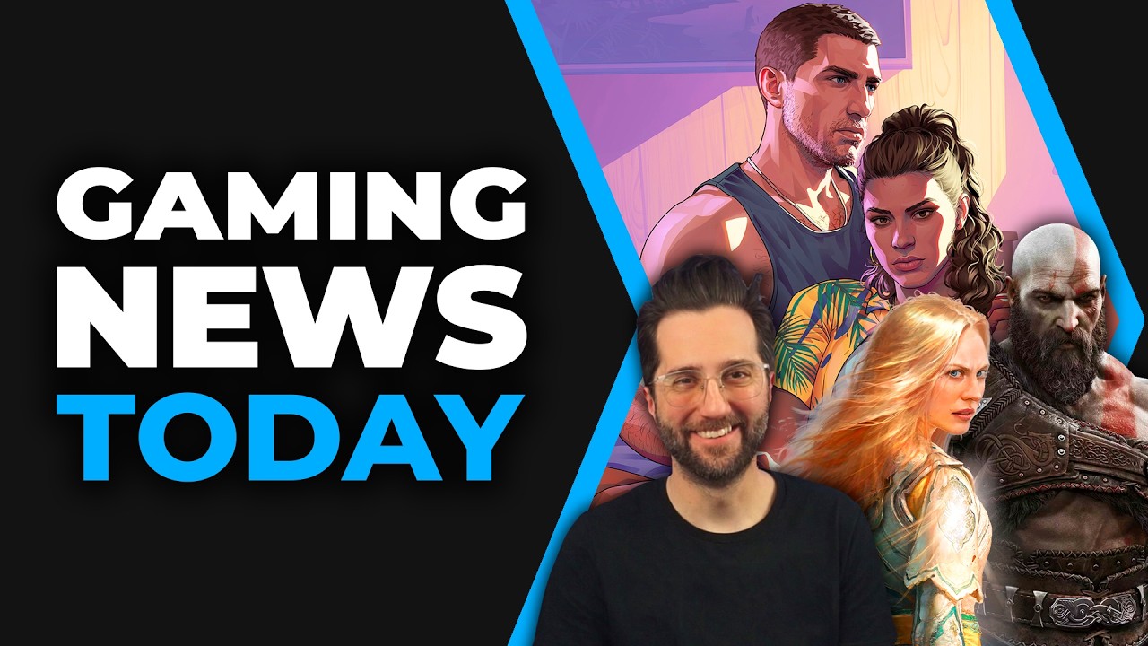 GTA 6 Trailer 3 + Kratos Returns + God of War Laufey Release Problem