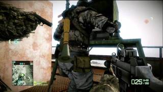 Bad Company 2 Humiliation Kill #1