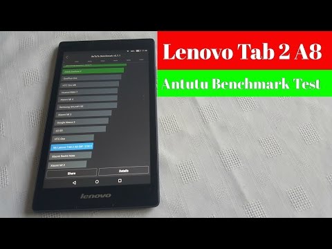 lenovo Tab 2 A8-50F Antutu Benchmark Test