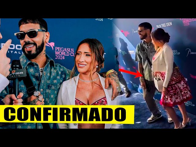 Anuel Confirma Que Su Novia Es Hombre, El Puertorriqueño Pasa La Pena De Su Vida class=