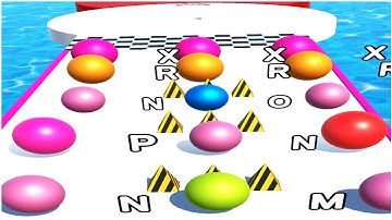 AZ Pool Run - Gameplay Walkthrough - Levels 41-60