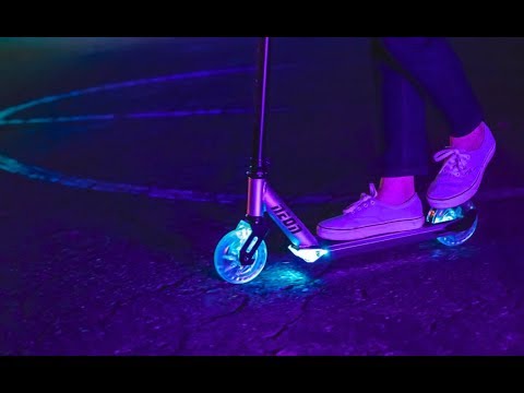 NEW Neon Ghost scooter at Walmart